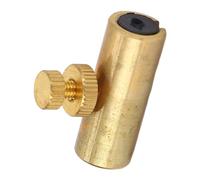 SPYMINNPOO Tubería de Interruptor de Metal Wolfston -stumm para Mejorar la Calidad del Sonido, Compatible con Violonchelo, Rendimiento Orquestal, Material de Goma de Admisión Premium (S para violín