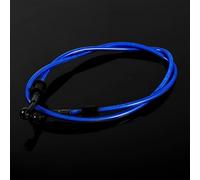 SPYMINNPOO Tubo de Manguera de Aceite Colorido de 50 Cm a 120 Cm para Conversión de Frenos de Disco, Fácil Instalación, Material Duradero, Adecuado para la Mayoría de Bicicletas, Enduro, Motocross