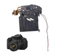 SPYMINNPOO Unidad de Obturador de Cámara, Grupo de Obturador con Reemplazo de Conjunto de Motor para 650D 700D