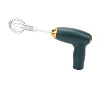 SPYMINNPOO USB Recargable para Batidora Eléctrica Inalámbrica de 1200 MAh de Huevo Portátil con 150 W Batidores de Acero Inoxidable para Cocinar Cocción (GREEN)