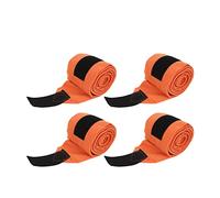 SPYMINNPOO Vendas Acolchadas para Patas de Caballo para Entrenamiento y Ejercicio, Vendaje de Compresión para Montar a Caballo para Amantes de los Caballos, 4 Vendas Polares para Patas de para