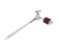 SPYMINNPOO WC53E Tambor de Tambor Cymbal Stand, Cabezal Giratoria y Extensión de Acero de Carbono de Freno en Auge, para Percusión