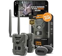 Spypoint Flex-M - Cámaras de Caza (28 megapíxeles, 28 megapíxeles, con visión Nocturna, aplicación Gratuita para su Smartphone