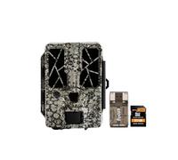 SPYPOINT Force-PRO - Paquete de cámara Trail de 30 megapíxeles | Focus - Lector de tarjetas todo en uno de alta velocidad, modo 4K, microSD de 32 GB, memoria clase 10 de ultra alta velocidad