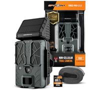 Spypoint Force-Pro-S 2.0 Cámara Exterior Solar sin Red Celular, Panel Solar Integrado, Fotos 48 MP, Video 4K/2K/1080p, activación 0.2 s, detección 33 m, batería Interna