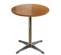 SPYQKHSH Mesa Auxiliar Redonda,Mesa de Comedor Moderna de Mediados de Siglo, for Sala de Estar, Dormitorio, cafetería, Oficina, Pub, Bar, bistró.(A,60x74cm)