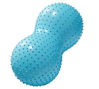 SPYQKHSH Pelota de Ejercicio de Cacahuete antiexplosión, Pelota for Sentarse y Mejorar el Equilibrio, masajeador de Fisioterapia for Adultos, Juguetes de Terapia sensorial for niños con Autismo.(A)