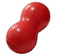 SPYQKHSH Pelota de Ejercicio de Cacahuete antiexplosión, Pelota for Sentarse y Mejorar el Equilibrio, masajeador de Fisioterapia for Adultos, Juguetes de Terapia sensorial for niños con Autismo.(D)
