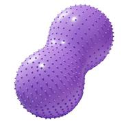 SPYQKHSH Pelota de Ejercicio de Cacahuete antiexplosión, Pelota for Sentarse y Mejorar el Equilibrio, masajeador de Fisioterapia for Adultos, Juguetes de Terapia sensorial for niños con Autismo.(C)