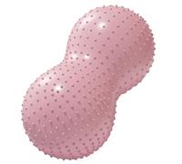 SPYQKHSH Pelota de Ejercicio de Cacahuete antiexplosión, Pelota for Sentarse y Mejorar el Equilibrio, masajeador de Fisioterapia for Adultos, Juguetes de Terapia sensorial for niños con Autismo.(B)