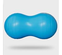 SPYQKHSH Pelota de Ejercicios de Cacahuete antiexplosión, Asiento Activo for niños, Pelota de Parto ecológica for Embarazo, Fisioterapia y Entrenamiento de Equilibrio Central.(B,100x50cm)