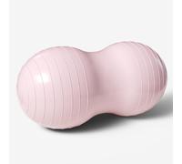 SPYQKHSH Pelota de Movilidad de Cacahuete for la Espalda, Pelota ecológica for el Parto, Ideal for Fisioterapia, Entrenamiento de Equilibrio Central y Yoga for Adultos.(B)