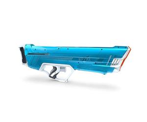 SPYRA - SpyraLX WaterBlaster Blue (no electrónica) - Pistola de agua premium súper potente, de fuego rápido, acción instantánea