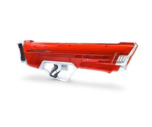 SPYRA - SpyraLX WaterBlaster Rojo - Pistola de agua prémium de acción instantánea súper potente, de fuego rápido, (no electrónica)