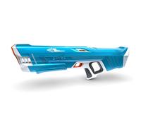 SpyraThree Potente pistola eléctrica de agua, recarga automática, 3 modos de juego, indicador LED de disparo y batería, alcance de 15 metros (azul)