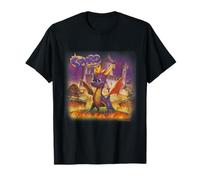 Spyro Classic Cover Art Colorful Dragon Retro Video Game Camiseta