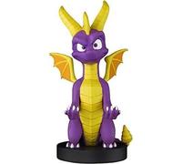Cable guy Spyro the dragon, soporte de sujeción o carga para mando de consola y/o smartphone de tu personaje favorito con licencia de Activision. Producto con licencia oficial. Exquisite Gaming