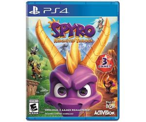 Spyro Reignited Trilogy - PlayStation 4 P (Sony Playstation 4) (Importación USA)