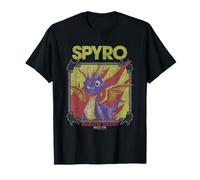 Spyro Reignited Trilogy Vintage Fantasy Dragon Video Game Camiseta