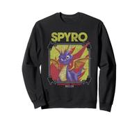 Spyro Reignited Trilogy Vintage Fantasy Dragon Video Game Sudadera