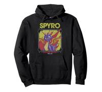 Spyro Reignited Trilogy Vintage Fantasy Dragon Video Game Sudadera con Capucha