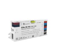 SpyShop Controlador LED Inteligente WLED con Wi-Fi | Basado en ESP32 con Relé y Micrófono Integrado | Compatible con Tiras LED RGB Digitales 5-24 V (WS2812B, SK6812, WS2815)