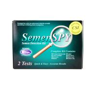 SpyShop SemenSPY Deluxe/Detecta el semen/Incluye una lámpara UV/No deja rastro