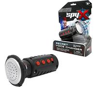 SpyX - 10537 Cambiador de Voz Secreto para niños - Disfraza y Oculta tu Identidad para Divertidas misiones de espía - Incluye Cambiador de Voz Secreto con 9 Modos de distorsión, más de 6 años