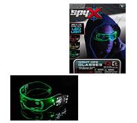 SpyX Gafas de operaciones nocturnas para niños, lentes de alta tecnología para ver en la oscuridad para misiones de vigilancia de espías nocturnas, LED superbrillantes que permiten una visión de hasta