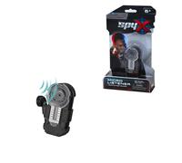 SpyX Micro Listener: Dispositivo de escucha esp a que se engancha al bolsillo con aud fonos incorporados para escuchar conversaciones secretas.