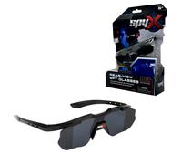 SpyX / Rear-View Spy Glasses - Cool Kid Sunglasses with Rear View Mirror Built-in. See What's Behind You! Promote Imaginative Role-Playing &