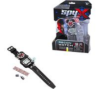 SpyX Recon Spy Watch para niños, Dispositivo 8 en 1 para misiones espías Divertidas de día o Noche, Incluye Lectura Digital, Foco LED, cronómetro, alarmas de luz y Movimiento, más de 6 años