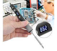 SQ-D60 - Estación digital de soldador de 60 W, DC12-24 V, interfaz tipo C, temperatura ajustable de 100 ℃-400 ℃
