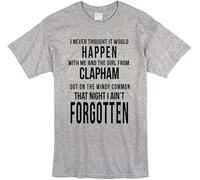 Sq@UE@eze Up The Junction Inspired Lyrics tee Shirt - Music Band 70S 80S Song