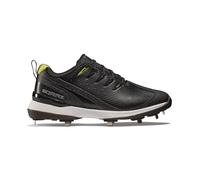 SQAIRZ GFP2 - Tacos de sóftbol de metal para mujer | Tacos de lanzamiento rápido SmartTraction de 9 pinchos con puntera ancha | Tacos de sóftbol para mujeres en el campo de césped, Sigilo, 37.5 EU