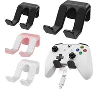 SQAQS 4PCS Soporte de Conmutación, Compatible con Switch Universal Soporte Auriculares y Mando Mesa para Headphone (Dinero Corto)