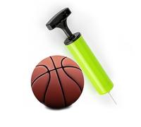 SQAQS Bomba para Bolas, Hinchador Balones portátil Bomba de Bola de Aire de Mano Inflador Balones Bomba con 1 Aguja para Tu Pelota De Fútbol, Voleibol, Baloncesto y Otras Pelotas Inflables