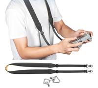 SQAQS Mini 3 / Mini 3 Pro Correa Para El Cuello, Lanyard para Rc Pro, Correa de Hombro de Nylon (negro)