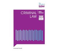 SQE Criminal Law 5e