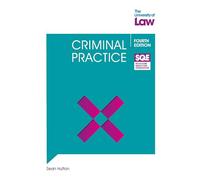 SQE - Criminal Practice 4e