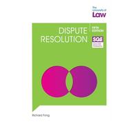 SQE Dispute Resolution 5e