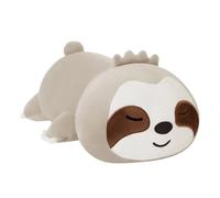 SQEQE Beschwertes Faultier-Plüsch für Angst - Süßes Plüschtier, Kissen, Spielzeug - Geschenk für Kinder und Erwachsene 35CM