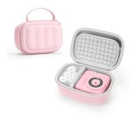 SQERO Funda de impresión instantánea para cámara para niños compatible con Hangrui/Lenudar/HiMont/TIATUA/Gofunly/GREENKINDER la mayoría de cámaras instantáneas para niños de 1080P, bonita bolsa de