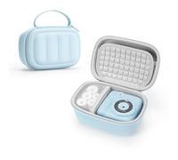SQERO Funda de impresión instantánea para cámara para niños compatible con Hangrui/Lenudar/HiMont/TIATUA/Gofunly/GREENKINDER la mayoría de cámaras instantáneas para niños de 1080P, bonita bolsa de