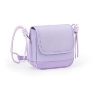 SQERO Funda para Fujifilm Instax Mini 12/11/9, DIY cámara Instantánea Funda, con Bandolera Ajustable para Viajar (Morado)