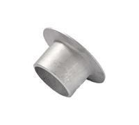 SQGGMOAUSC 20 mm, 25 mm, 27 mm, 32 mm, 34 mm, 38 mm, 42 mm, 45 mm, 48 mm, 51 mm, 57 mm, 60 mm, 76 mm, 89 mm, OD 304, acero inoxidable soldado a tope (22 x 2 mm, ODXT (brida OD))