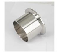 SQGGMOAUSC Ajuste de tubo de 51 mm O/D x Tri Clamp 5.1 cm Altura 40mm Conector de soldadura de acero inoxidable 304