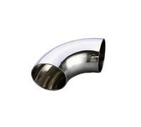 SQGGMOAUSC DIN DN25 25 mm ID 28 mm OD SUS 316L acero inoxidable codo de 90 grados para cerveza casera vino