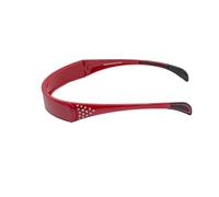 SqHair La diadema con bisagras se adapta como gafas de sol proporcionando elevación y estilo sin darte dolor de cabeza (arándano y cristales)