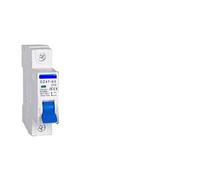 SQIANKUN Diferencial Rearmable Disyuntor Mini MCB Tipo C de 35 mm, Capacidad Corte DZ47, 1-4 Polos, 3 A/6 A/10 A/16 A/20 A/32 A/40 A/50 A/63 A, 400 V(1,25A)